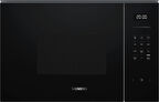 Siemens BE525LMB2 60x38 cm Siyah Ankastre Mikrodalga