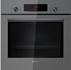 Siemens HB012FBH1T 60x60 cm Antrasit Gri Ankastre Fırın