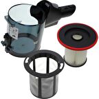 Bosch Unlimited Serie 6 Şarjlı Süpürge Toz Haznesi Filtreli