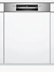 Bosch SMI4IMS62T 6 6 Programlı Bulaşık Makinesi