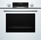 Bosch HBJ558YW5T Beyaz Ankastre Fırın