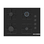 Bosch POP7C6P30O Siyah Ankastre Ocak