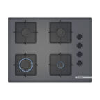 Bosch POP7C9P30O Antrasit Cam Ankastre Ocak