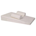 VaVbaby Bebek Eko Reflü Yastığı Beyaz