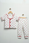 VaVbaby Minik Kalpli Kız Bebek Yazlık Pijama Takımı