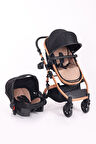 Solex Seyahat Sistem Taşıma Pusetli Bebek Arabası (PUSET DAHİL)