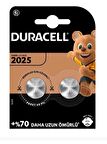 Duracell Pil 2025 3V 2'li Paket