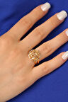 Gül Altın Yüzük