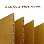 Oluklu Mukavva 5 Mm Beyaz 10'Lu Paket