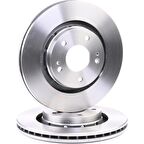 Bosch Dacia Sandero 2013 - 2020 Bosch Ön Fren Diski Set 260 mm