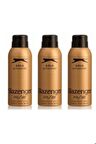 Slazenger Active Sport Deodorant Gold 150 ml 3 Adet