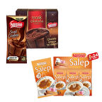 Nestle Sıcak Çikolata 24 lü + Salep 24 lü Avantaj Paketi