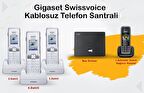 Gigaset C530 4 Dahili Swissvoice Telsiz Kablosuz Telefon Santrali