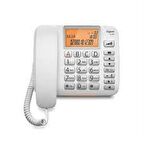 Gigaset DL580 Beyaz Masaüstü Kablolu Telefon Caller ID Handsfree