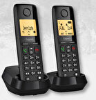 Gigaset Pure 300 Duo Handsfree Kablosuz Dect Telsiz Telefon