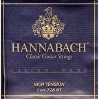 Hannabach 7288HT Custom Made High Tension Klasik Gitar Teli (3lü