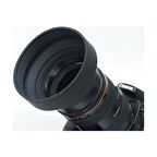 Ayex Üç Kademeli 55Mm Kauçuk Lens Hood (Parasoley)