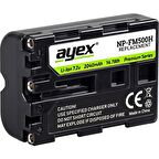 Ayex Sony İçin Np-Fm500H Batarya