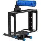 Ayex Canon Eos 5D Mark Iı Iıı 7D 60D İçin Camera Cage C1