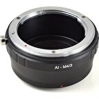 Ayex Olympus Micro 4/3 (M4/3) İçin Nikon Lens Adaptörü