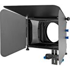 Ayex Professional Dslr Video Matte Box M3 15 Mm Rig Bağlantı Sistemli