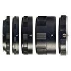 Ayex Sony A Mount Ve Minolta Makineler İçin Makro (Macro) Uzatma Tüpü