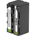 Ayex Sony Dijital Video Kameralar İçin Np-F750 Batarya