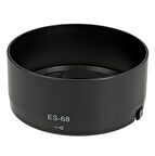Ayex ES-68 Parasoley – Canon EF 50mm f/1.8 STM ile Uyumlu Lens Hood