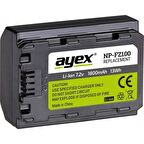 Ayex Sony A9, A9R, A9S, A7 Iıı, A7R Iıı İçin Ayex Np-Fz100 Batarya