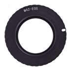 JYC Canon Eos İçin Af Confrim M42 Lens Adaptörü (Çipli) M42 - Eos