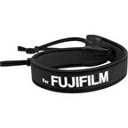 Ayex Fujifilm Fotoğraf Makineler İçin Neoprene Omuz Ve Boyun Askısı