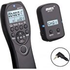 Ayex Pentax İçin Ax-5 E3 Kablosuz Zaman Ayarlı Kumanda