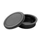 Ayex Canon Eos Body Kapağı Ve Lens Arka Kapağı