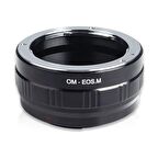 Ayex Canon Eos M Için Olympus Om Lens Kullanım Adaptörü