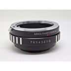 Ayex Canon Eos M Için Sony A Mount Lens Kullanım Adaptörü