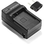 Ayex, Fujifilm NP-W126S NP-W126 Batarya Için Şarj Cihazı, Fujifilm X-Pro3, X-E3, X-T2, X-T3, X100F, X-Pro2, X-T20, X-T30 Uyumlu