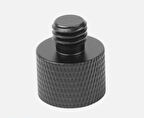 Ayex 5/8 inç Mikrofon standını 3/8 İnç Tripod Vidasına Dönüştürücü Vida Adaptörü