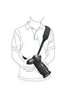 DSLR VE SLR Makineler için Profesyonel Quickstrap Tekli Omuz Askısı