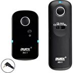 Samsung Gx-1L, Gx-1S, Gx-10, Gx-20, Nx100, Nx11, Nx10, Nx5 İçin Ayex Ax-1 E3 Kablosuz Kumanda