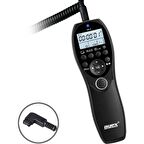 Sony A99, A99Iı, A77, A77Iı, A77V, A65, A65V, A57, A55 İçin Ayex Ax-3 S1 Zaman Ayarlı Kumanda