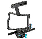 Panasonic Lumix DMC-GH4 İçin Ayex C5  Camera Cage