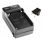 Ayex Sony Np-Fm50 Np-Fm500H Np-Fm90 Np-Qm71D İçin Şarj Cihazı