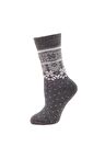 Casual Wool Socks Erkek Çorap Gri