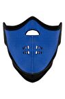 Panthzer Geilo Çocuk Maske Mavi