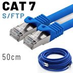 IRENIS 50 Cm CAT7 Kablo S/FTP LSZH Ethernet Network Lan Ağ Kablosu 
