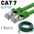 IRENIS 1 Metre CAT7 Kablo S/FTP LSZH Ethernet Network Lan Ağ Kablosu 