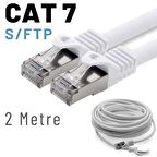 IRENIS 2 Metre CAT7 Kablo S/FTP LSZH Ethernet Network Lan Ağ Kablosu 