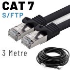 IRENIS 3 Metre CAT7 Kablo S/FTP LSZH Ethernet Network Lan Ağ Kablosu 