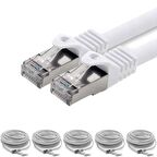 5 adet 2 Metre IRENIS CAT7 Kablo S/FTP Ethernet Network LAN Ağ Kablosu