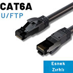 IRENIS CAT6A U/FTP FlexArmor(Esnek Zırh) Kablo, 10 Metre